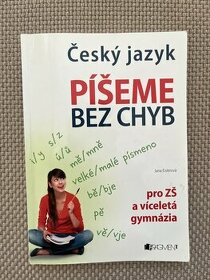 Český jazyk - píšeme bez chyb - 1