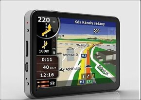 7" (18cm) GPS NAVIGACE, HD, 256 RAM, 8GB, FM, 3D mapy-NOVÁ - 1