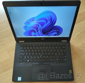 Zachovalý a plně funkční notebook Dell Latitude E7470