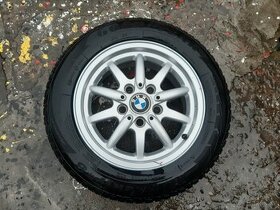 Sada alu kola 15" originál BMW rozteč 5x 120