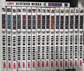 Berserk manga 1-18 - 1