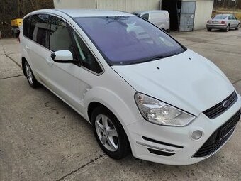 Ford S-Max 2.0 TDCI 120 KW  nová dovozová stk slušní stav