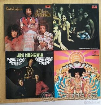 LP desky - JIMI HENDRIX a JANIS JOPLIN původní  presy - 1