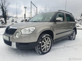 Škoda Yeti 2,0TDI CR 125kW 4x4 r.v.2011 xenony webasto