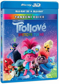 Trollové : Světové turné (2D + 3D) (2 BLU-RAY)