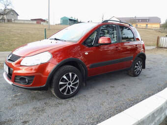 SUZUKI SX4, 4x4, benzín