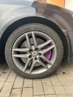 Alu kola 5x112 r17 audi,vw,seat,škoda