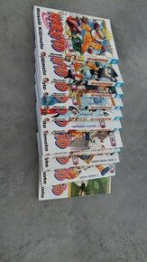Knihy Naruto (1-11)