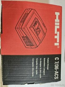 hilti c7/36-acs NABÍJEČKA Nove - 1