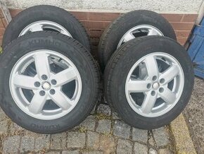 Alu kola 5x100 205/60r15