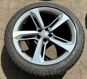 Sada originál AUDI 9x20" ET37, 5x112x66.5 a Dunlop Winter - 1