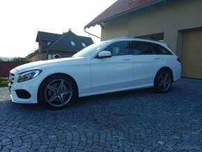 Mercedes-Benz c250d, 4MATIC,  AMG , SLEVA