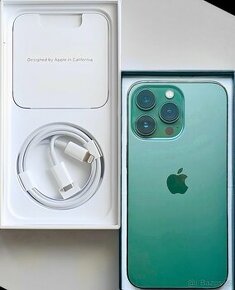 iPhone 13 Pro Max Alpine Green KONDICE BATERIE 100% TOP - 1