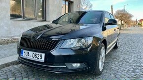 Škoda Superb 2.0 103KW r.v. 11/2014, najezd 230XXX km, STK 4