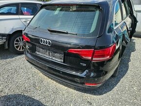 NÁHRADNÍ DÍLY AUDI A4 B9 2.0TDI R.V.2017 ČERNÁ