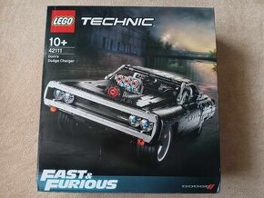 LEGO Technic 42111 Domův Dodge Charger