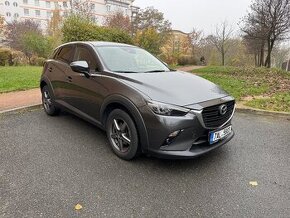 mazda CX-3,  2.0 I.majitel ČR 64.tis km rok 3/2019