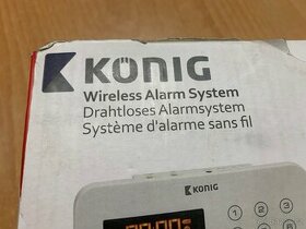 Prodam Alarm systém  Konig. - 1