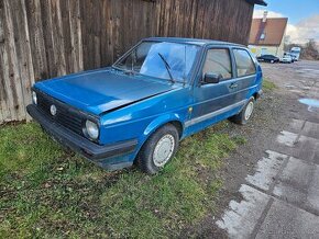 Vw golf mk2 1,3 se zaplacenou eko