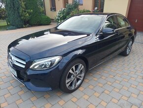 Mercedes-Benz C 250CDI 4x4 9st.automat, sedan, rok 2018, DPH