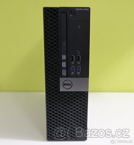 PĚKNÝ PC DELL 3040 /i5-6500/16GB/SSD240GB/NVS310/W11/ZÁRUKA