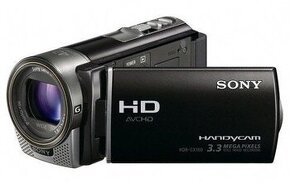 Kamera Sony HDR CX 160 3,3 Megapixel