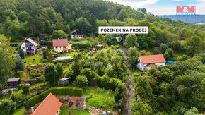 Prodej zahrady, 586 m², Pnětluky