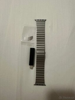 Apple watch pásek titanium