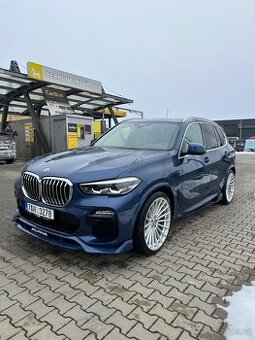 BMW X5 ALPINA DPH TOP VÝBAVA ZÁRUKA