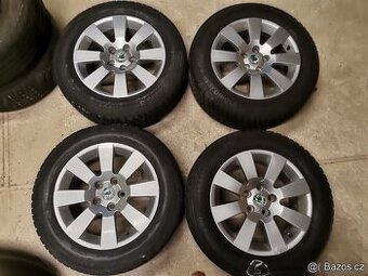 Al. disky 5x112 R16 originál SKODA