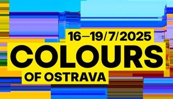 Vstupenky na Colours of Ostrava