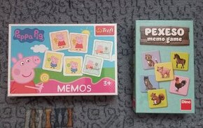 Pexeso Dino a Peppa pig Trefl - 1