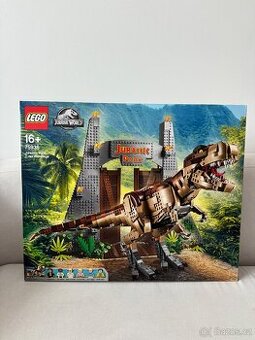 75936 LEGO Jurassic World Jurassic Park T. Rex Rampage - 1