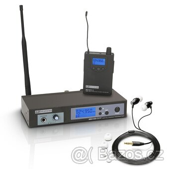 Bezdrátový odposlech In-Ear LD Systems MEI100G2