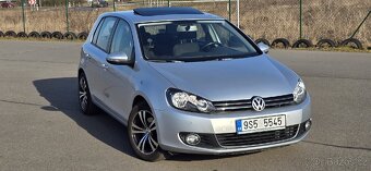 Volkswagen Golf VI 1.6 TDI, 77kW, Highline