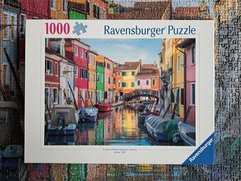 Puzzle 1000 Ravensburger/Burano, Italy