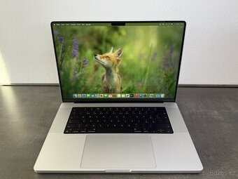 Macbook Pro 16" 2021 512GB / 16GB / M1 Pro / Silver