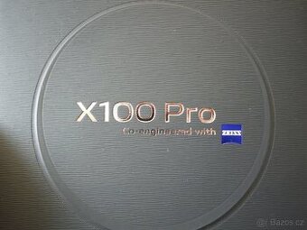 Vivo X100 Pro 5G 16GB/512GB černý Záruka do 2/2026