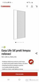 síť proti hmyzu rolovaci EasyLife - 1