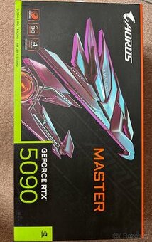 Nvidia Gigabyte Aorus Master Ice RTX 5090 Black