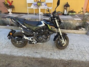 Prodám Benelli Tornado Naked 125ccm - 1