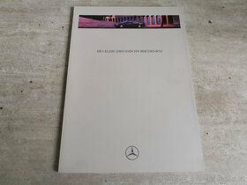 Prospekty Mercedes-Benz E W124/S124 (1994, 1995)