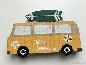 Dekorace busík volkswagen Happy Summer - 1