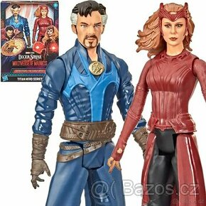 Marvel - Figurky Titan Hero - Doctor Strange a Scarlet Witch