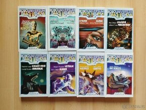 ISAAC ASIMOV - Robouniversum 1, 2, 3, 4, 5, 6, 7, 8