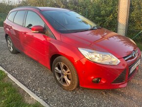 F.Focus 1.6 TDCi 85 kW navi / tažné / serviska / 152 tis. KM - 1