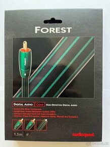 Audioquest Forest digital audio coax 1,5 m