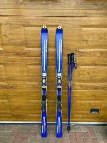 Lyže Atomic pro carv 160cm modrá