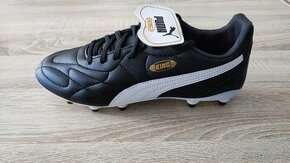 Pánské kopačky lisovky Puma King Top FG/AG černé velikost 45