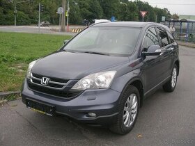 HONDA CRV, 2.2 CTDi,110KW, 4x4,KLIMATIZACE,SERVISKA - 1